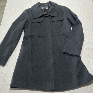 Green with Envy wool coat